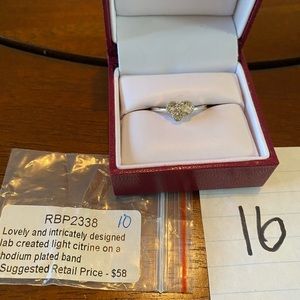 Fashion ring size 10